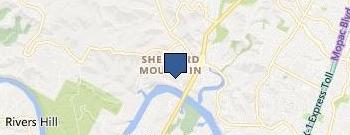 Avocent Corp location map
