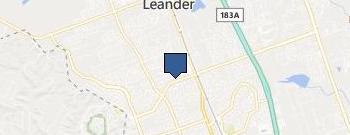 Leander Orthodontics location map