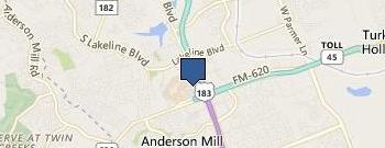Archiver's location map