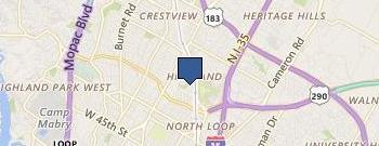 Texas Crew Inc location map