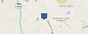 LaVida Massage Of Cedar Park location map