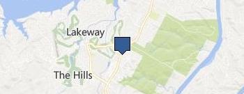 Lakeway Orthodontics location map