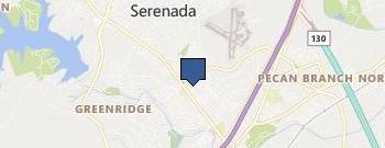 Georgetown Braces location map