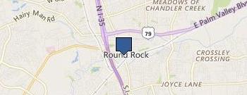 Texas Curbs location map