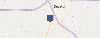 Wise Regional Inpatient Rehab location map