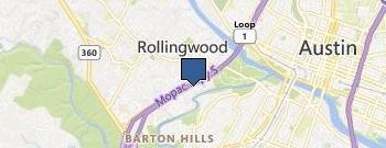 Busby Foundation location map