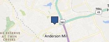 Austin Self Defense location map