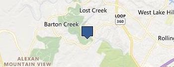 Lost Creek Athletics location map