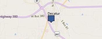 LA Quinta Inn location map