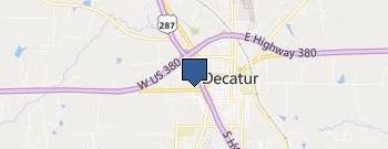 Texas Oral Surgery location map