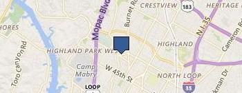 Pat's Games location map