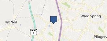 Berger Transfer & Storage location map