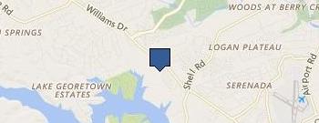 Ford Elementary School location map