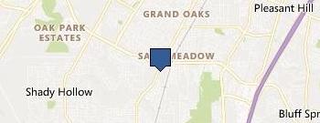 Cubesmart Self Storage location map