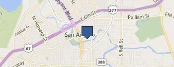 Boy Scouts of America location map
