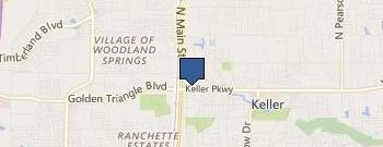 First Baptist Kids location map