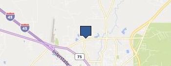 Huntsville Transitional Dscpln location map