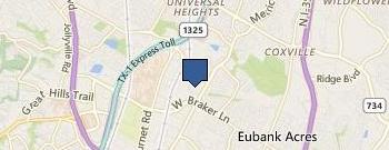 Reflective Real Estate Sign CO location map