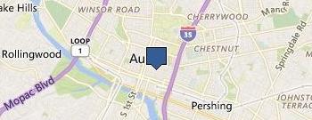 Austin Limo location map