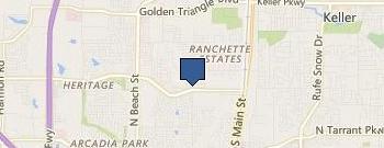 MasterLawn Service location map