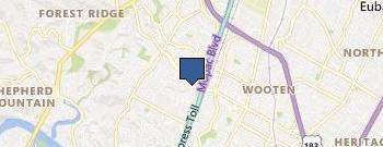 Pds Technical Service location map
