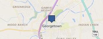 Community Action Inc Of Hays Caldwell & Blanco Counties location map