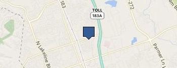 Peace Frog Carpet & Tile Cleaning Cedar Park Texas location map