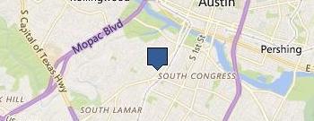 Siddha Yoga Meditation Center location map