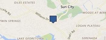 Scott And White Memorial Hospital And Scott Sherwood And Brindley Foundation location map