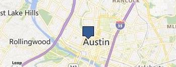 Equality Texas location map