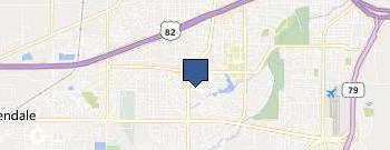 Kwfb location map