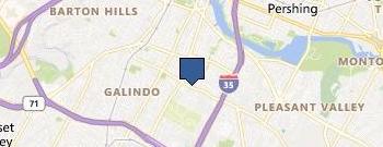 Pena Jr Joe location map