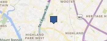 Blankenship Martial Arts location map