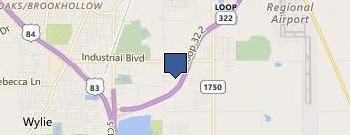 Weed Patrol location map