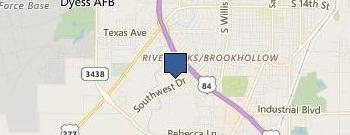 Walmart Supercenter location map