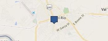 Val Verde County Justice-Peace location map