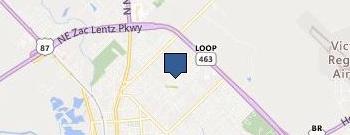 Crosshairs Marketing location map