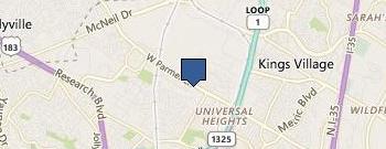 Ashton Woods Homes location map