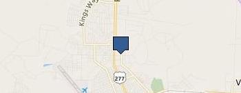 Comet Cleaners location map