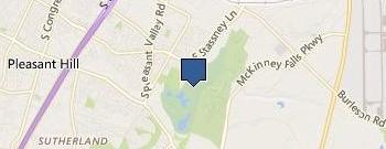 Austin City location map