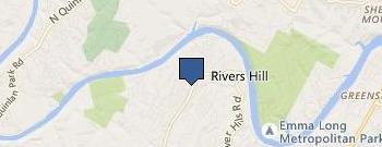 Austin Occasions location map