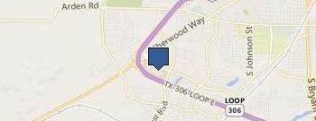 J C Penney CO location map