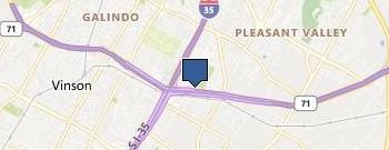 Crone Ken location map
