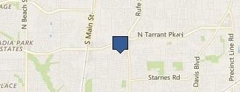 Window Genie of Keller location map