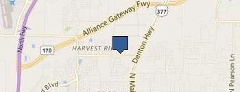 Kevin Larue & Assoc location map