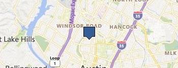 University Of Texas System location map