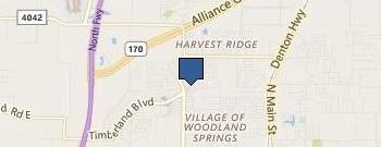 Legacy Nails & Spa location map