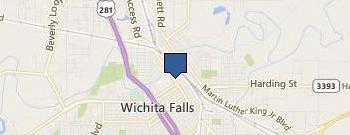 ADT Wichita Falls location map