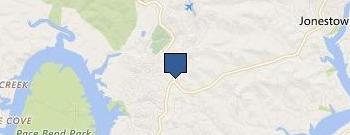 Lago Vista Chamber of Commerce location map