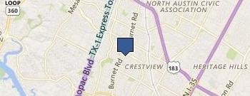Austin's Furniture Depot location map